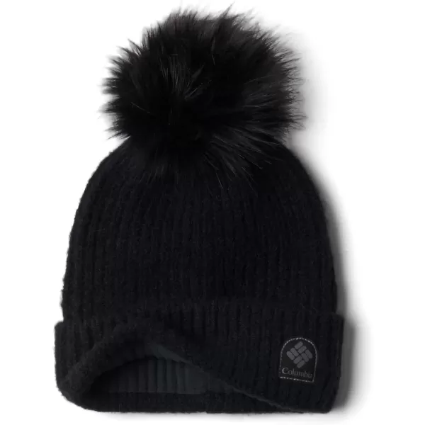 Columbia Winter Blur Pom BeanieBlack