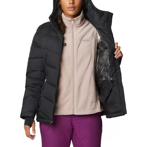 Columbia Womens Abbott Peak Insulated JacketBlack