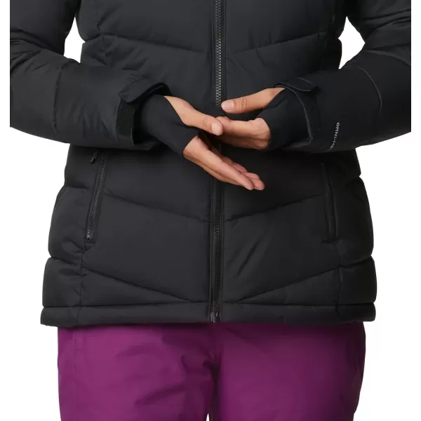 Columbia Womens Abbott Peak Insulated JacketBlack