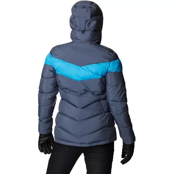 Columbia Womens Abbott Peak Insulated JacketNocturnal SheenBlue Chill