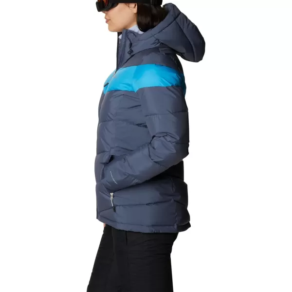 Columbia Womens Abbott Peak Insulated JacketNocturnal SheenBlue Chill