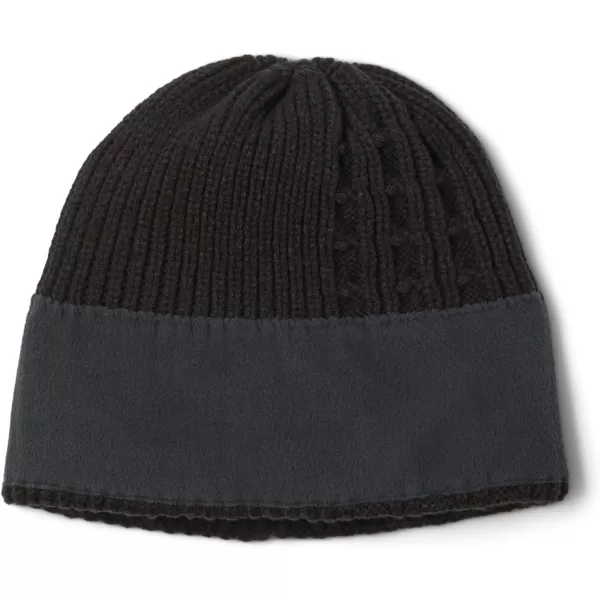 Columbia Womens Agate Pass Cable Knit BeanieBlack