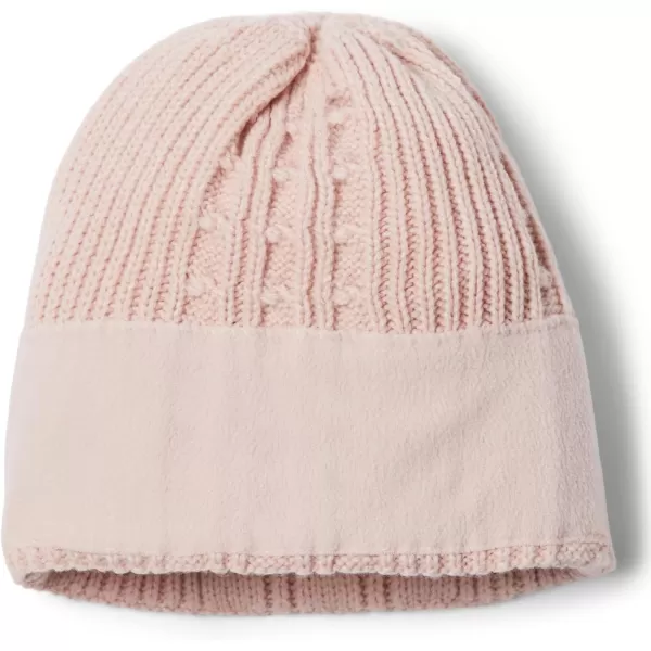 Columbia Womens Agate Pass Cable Knit BeanieDusty Pink