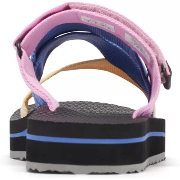 Columbia Womens Alava Slide Sport SandalCosmosSunkissed