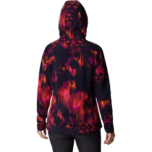 Columbia Womens Ali Peak Hooded FleeceDark Nocturnal Folk Blur