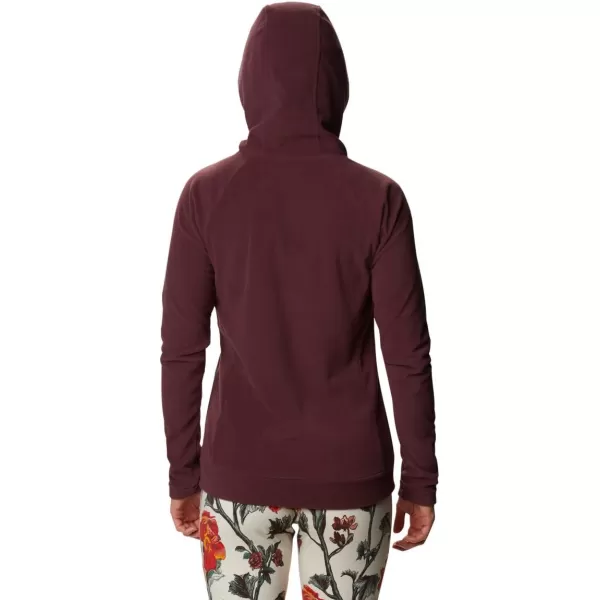 Columbia Womens Ali Peak Hooded FleeceMalbec