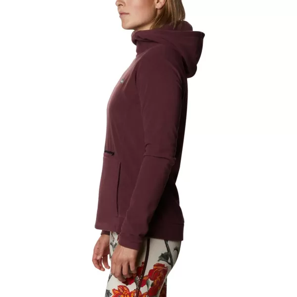 Columbia Womens Ali Peak Hooded FleeceMalbec