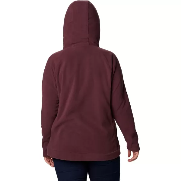 Columbia Womens Ali Peak Hooded FleeceMalbec