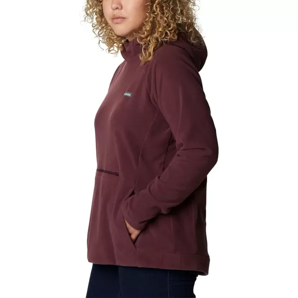 Columbia Womens Ali Peak Hooded FleeceMalbec