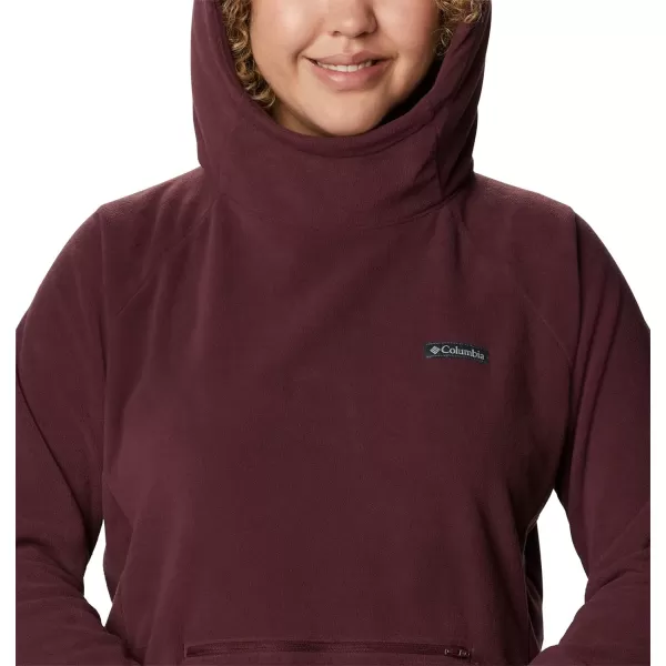 Columbia Womens Ali Peak Hooded FleeceMalbec