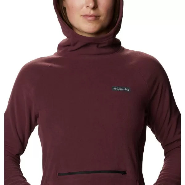 Columbia Womens Ali Peak Hooded FleeceMalbec