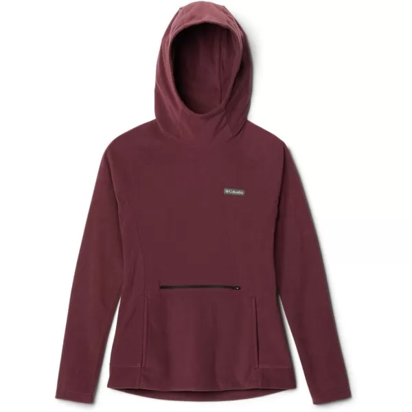 Columbia Womens Ali Peak Hooded FleeceMalbec