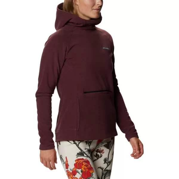 Columbia Womens Ali Peak Hooded FleeceMalbec