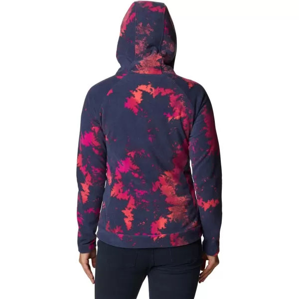 Columbia Womens Ali Peak Hooded FleeceNocturnal Lookup Print