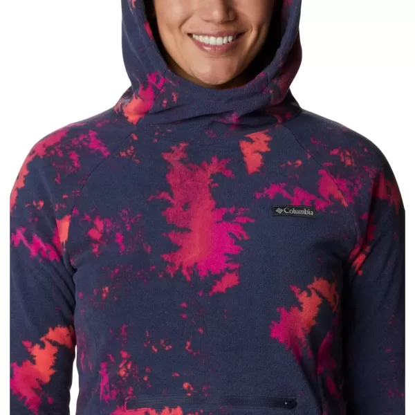 Columbia Womens Ali Peak Hooded FleeceNocturnal Lookup Print