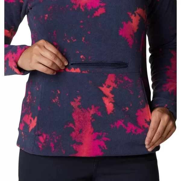 Columbia Womens Ali Peak Hooded FleeceNocturnal Lookup Print