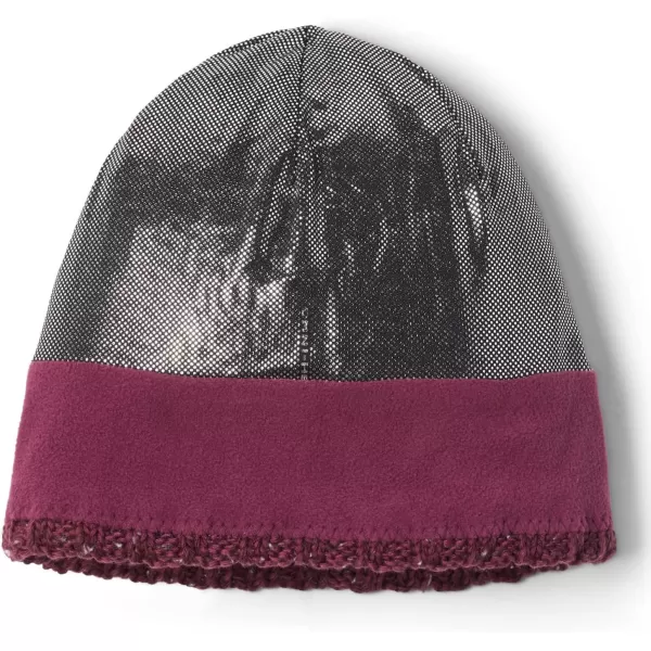 Columbia Womens Ali Peak Ii BeanieMarionberry