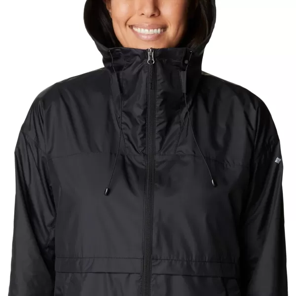 Columbia Womens Alpine Chill WindbreakerBlack