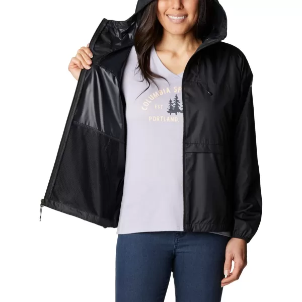 Columbia Womens Alpine Chill WindbreakerBlack