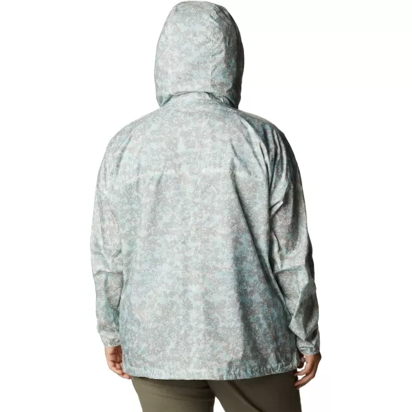 Columbia Womens Alpine Chill WindbreakerChalk Dotty Disguise Print