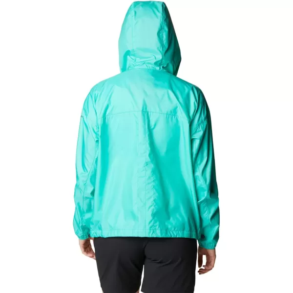 Columbia Womens Alpine Chill WindbreakerElectric Turquoise