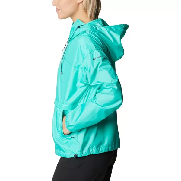 Columbia Womens Alpine Chill WindbreakerElectric Turquoise