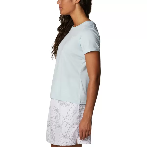 Columbia Womens Alpine Chill Zero Short Sleeve TeeIcy Morn Heather