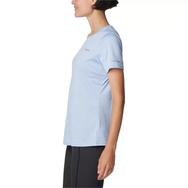 Columbia Womens Alpine Chill Zero Short Sleeve TeeWhisper Heather