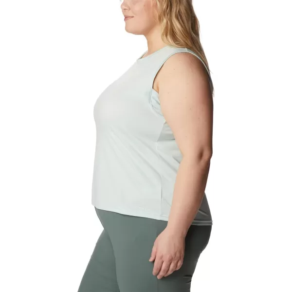 Columbia Womens Alpine Chill Zero TankIcy Morn Heather
