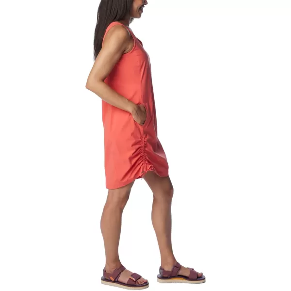 Columbia Womens Anytime Casual III Dress Stain Resistant Sun ProtectionJuicy