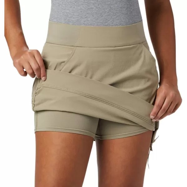 Columbia Womens Anytime Casual SkortTusk  Legacy