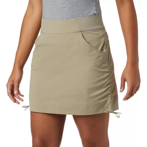 Columbia Womens Anytime Casual SkortTusk  Legacy