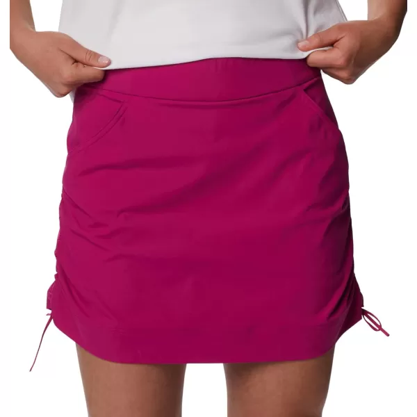 Columbia Womens Anytime Casual SkortWild Fuchsia