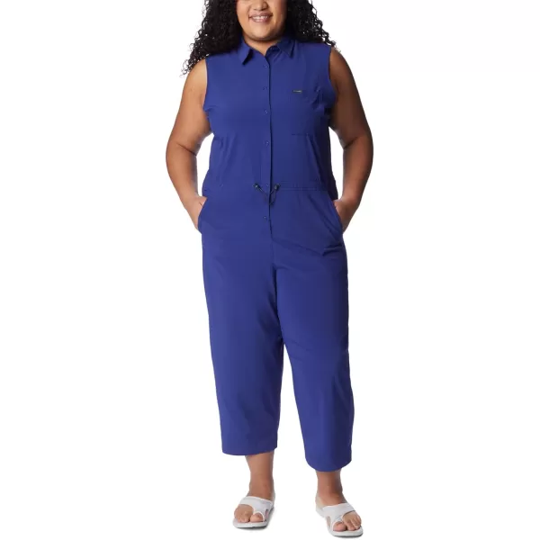 Columbia Womens Anytime Flex RomperDark Sapphire