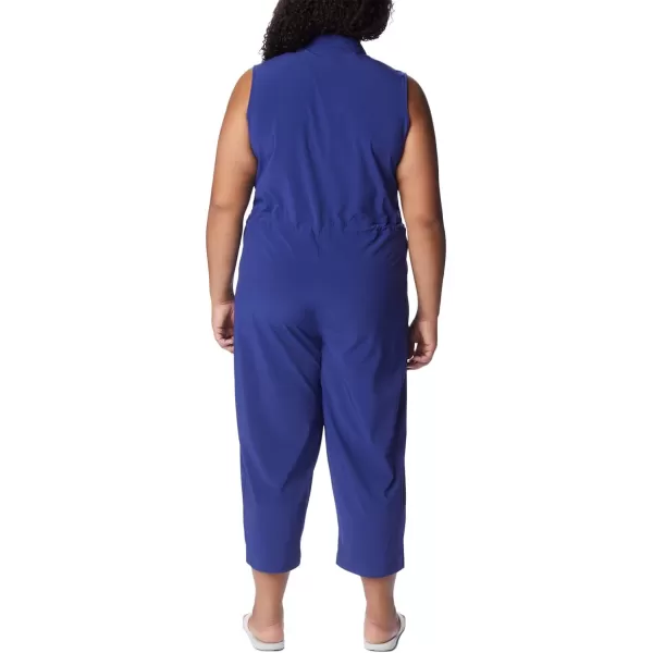 Columbia Womens Anytime Flex RomperDark Sapphire