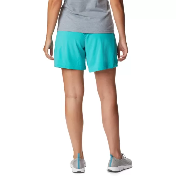 Columbia Womens Anytime Flex ShortBright Aqua