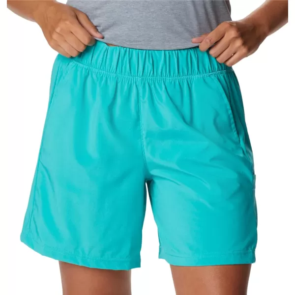 Columbia Womens Anytime Flex ShortBright Aqua