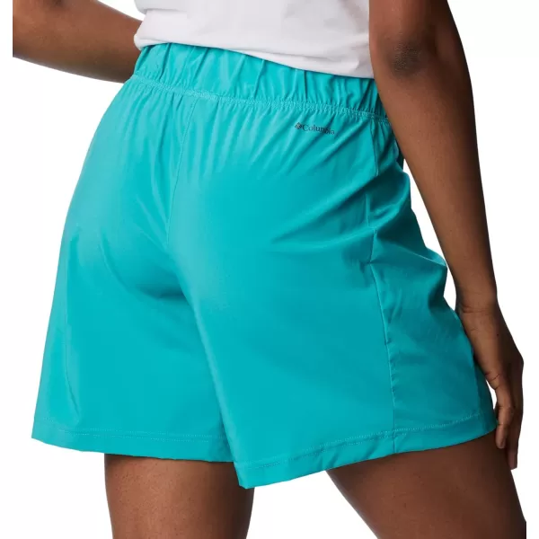 Columbia Womens Anytime Flex ShortBright Aqua