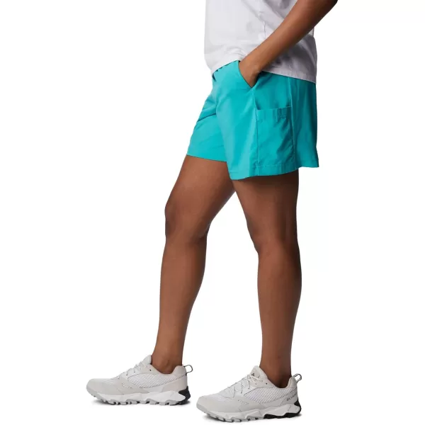 Columbia Womens Anytime Flex ShortBright Aqua