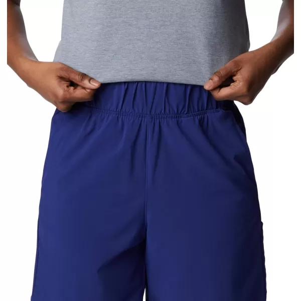 Columbia Womens Anytime Flex ShortDark Sapphire