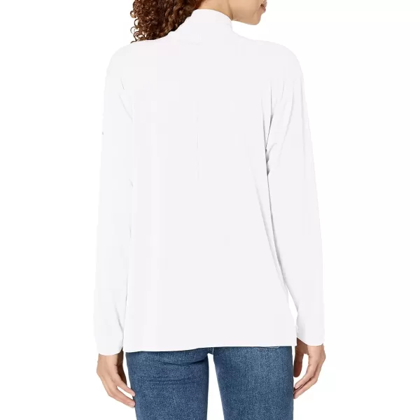 Columbia Womens Anytime Knit Layering Long SleeveWhite