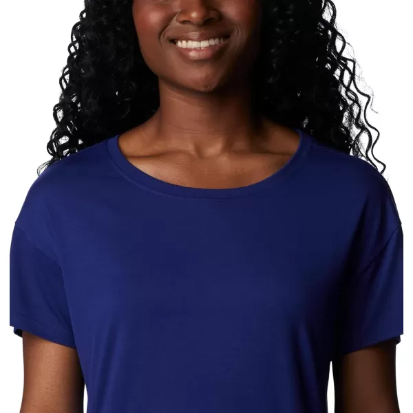 Columbia Womens Anytime Knit Tee DressDark Sapphire