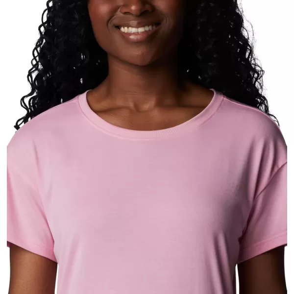 Columbia Womens Anytime Knit Tee DressWild Rose