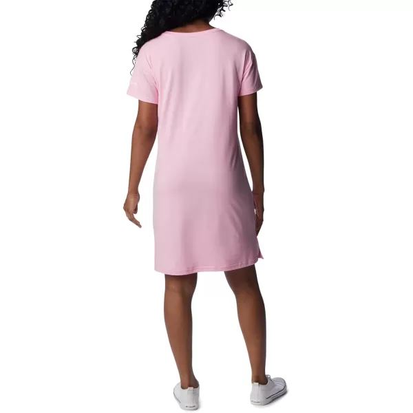 Columbia Womens Anytime Knit Tee DressWild Rose