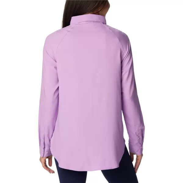 Columbia Womens Anytime Lite Long Sleeve ShirtGumdrop