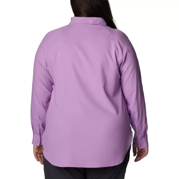 Columbia Womens Anytime Lite Long Sleeve ShirtGumdrop