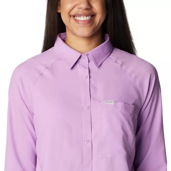 Columbia Womens Anytime Lite Long Sleeve ShirtGumdrop