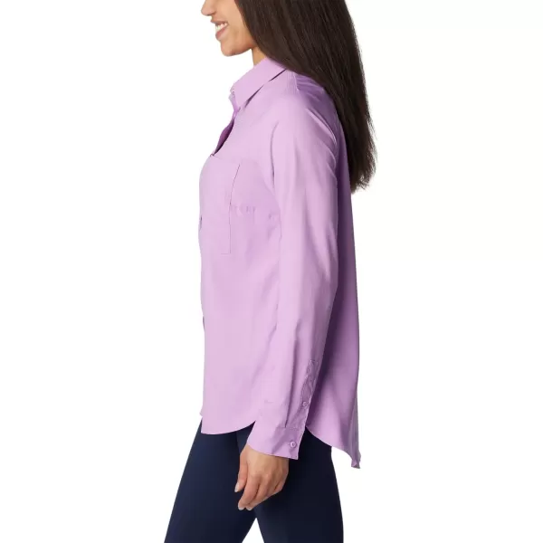 Columbia Womens Anytime Lite Long Sleeve ShirtGumdrop