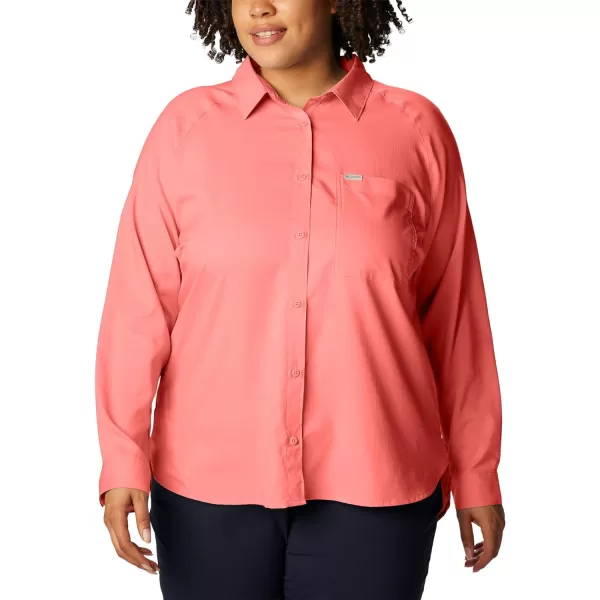 Columbia Womens Anytime Lite Long Sleeve ShirtJuicy