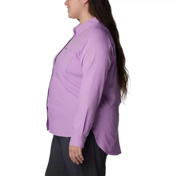Columbia Womens Anytime Lite Ls ShirtGumdrop
